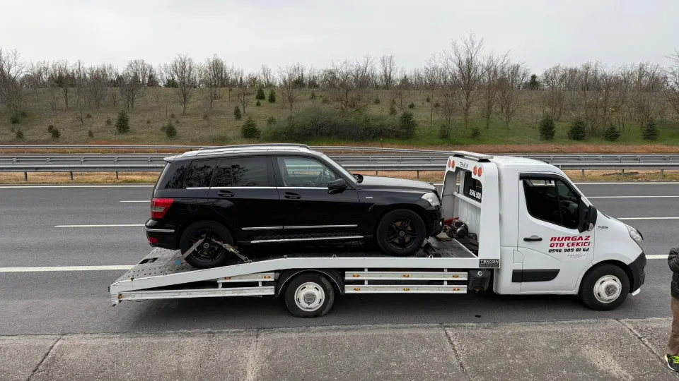 Burgaz Oto Çekici - 1
