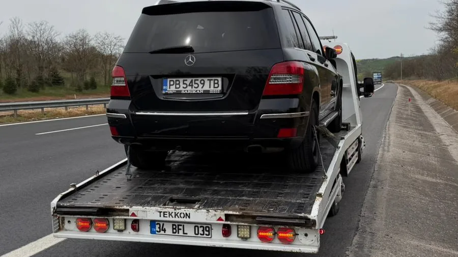 Burgaz Oto Çekici - 2