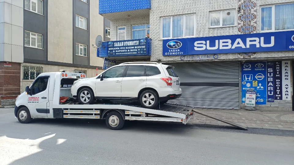 Burgaz Oto Çekici - 3