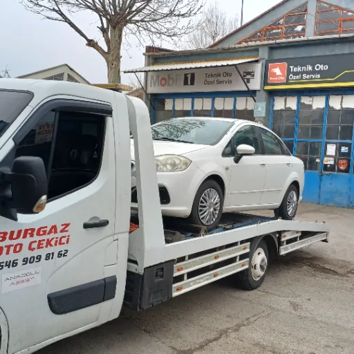 Burgaz Oto Çekici