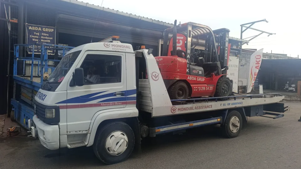 Kuşçu Oto Kurtarma - 1