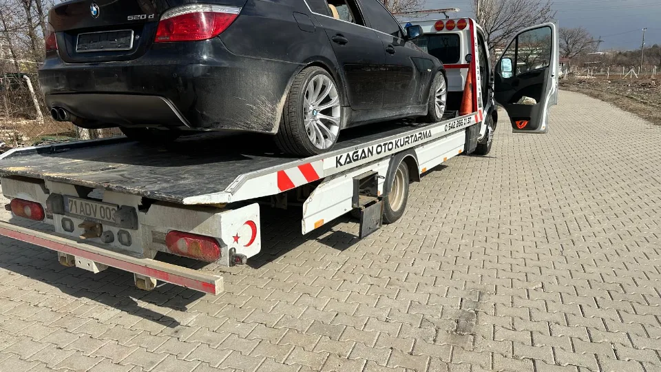 Kırıkkale Kağan Oto Kurtarma - 1