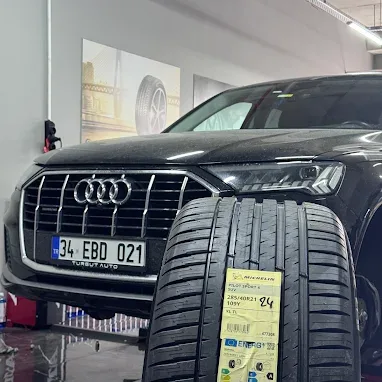 Oto lastik yol yardım