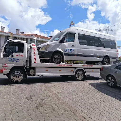 Tezel Oto Kurtarma Çatalca çekici hizmeti