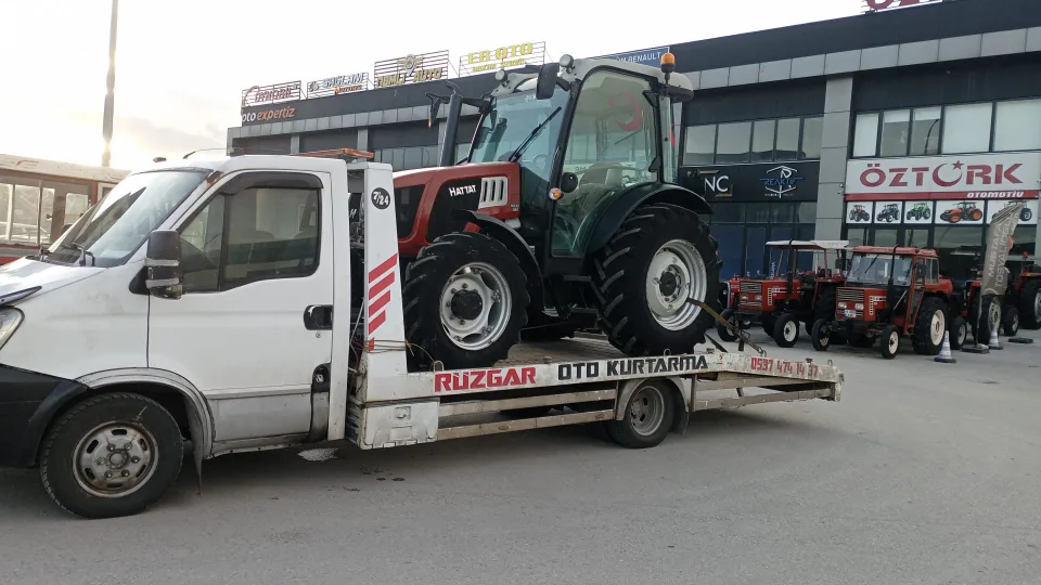 Rüzgar Oto Kurtarma - 1