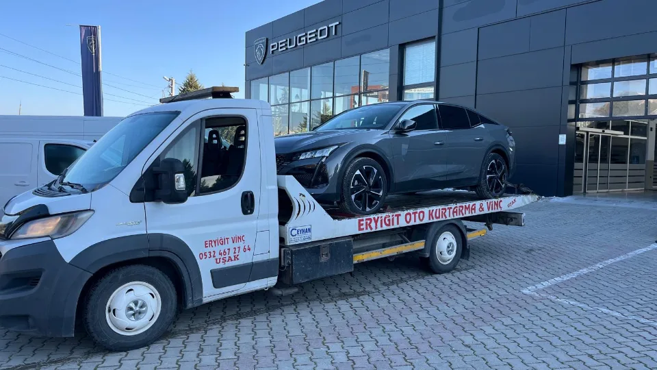 Uşak Oto Çekici Oto Kurtarma - 1