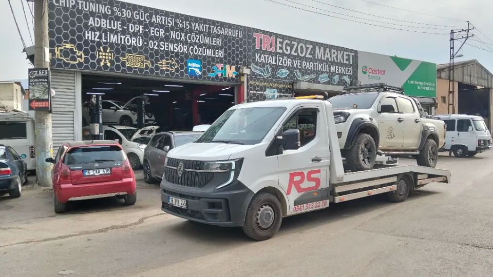 RS Oto Çekici Gemlik Yol Yardım - 1