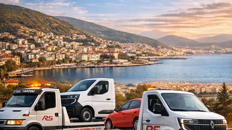 RS Oto Çekici Gemlik Yol Yardım - 5