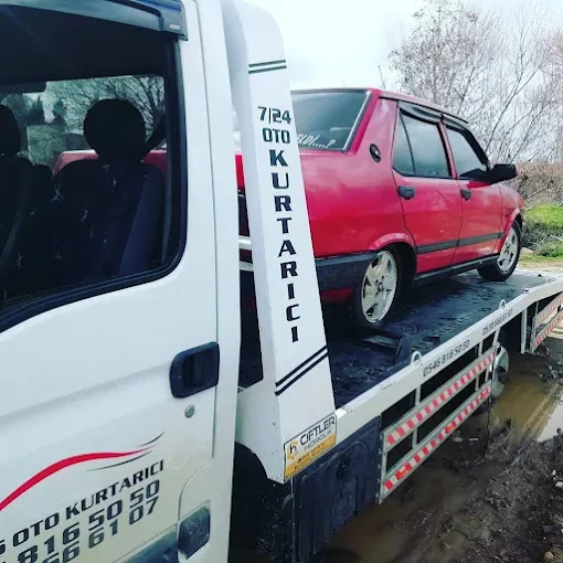 Barlas oto kurtarici çekici hizmetleri
