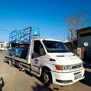 SEKA VİNÇ oto kurtarma platform forklift