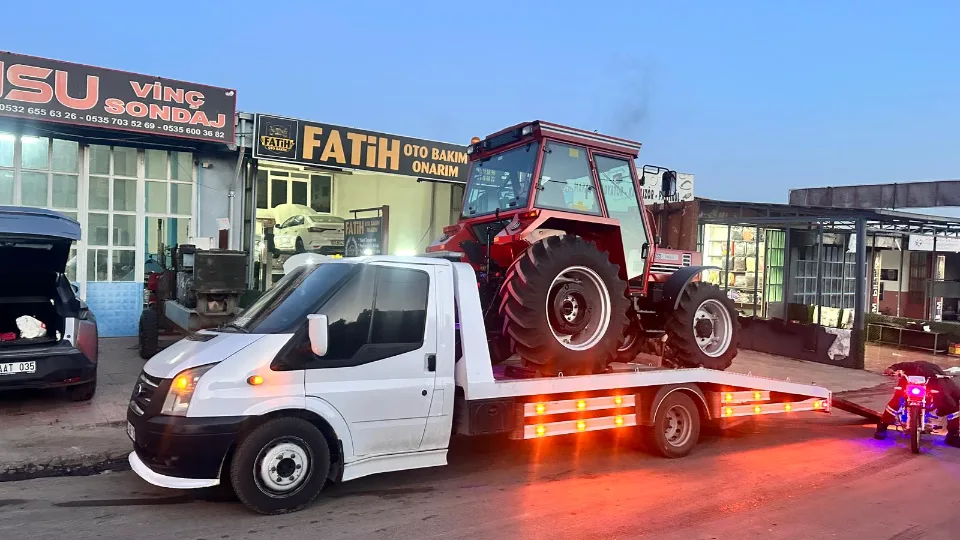 Kovancılar Oto Çekici / Fatih Oto Tamir Bakım Onarım - 1