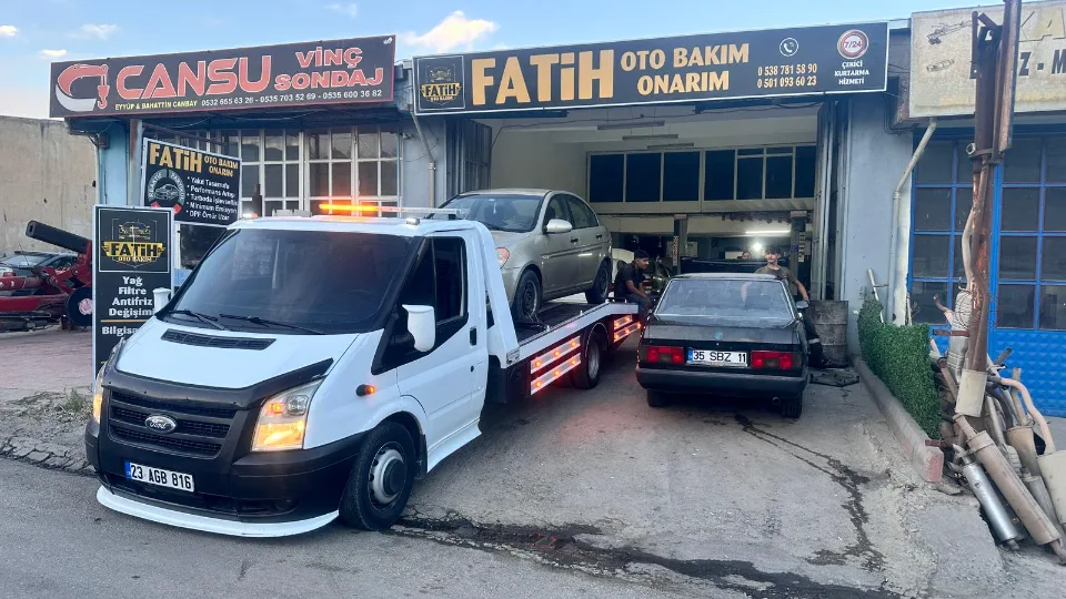 Kovancılar Oto Çekici / Fatih Oto Tamir Bakım Onarım - 2