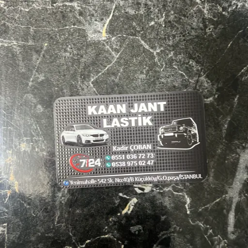 Kaan jant lastik