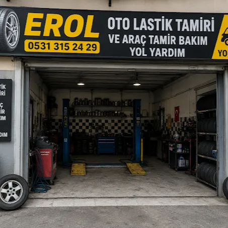 Erol oto lastik yol yardım