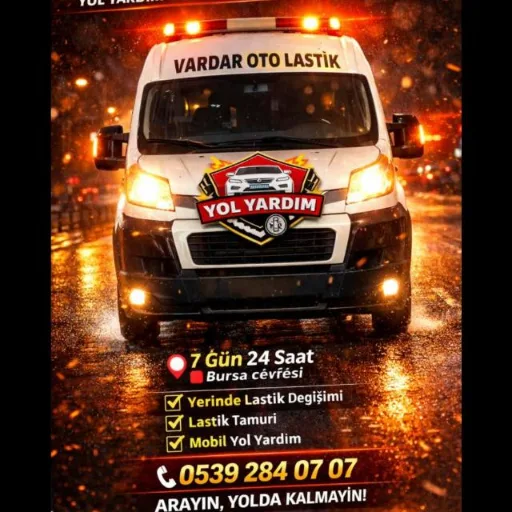 Vardar Lastik Yol Yardım