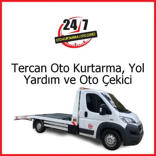 Tercan Rent A Car Oto Kurtarma