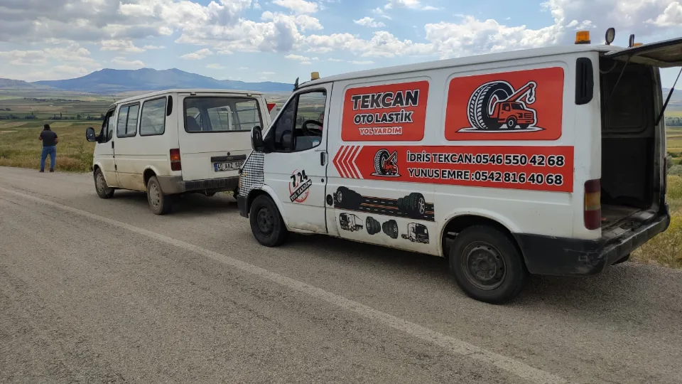 Tekcan Oto Lastik Yol Yardım - 1