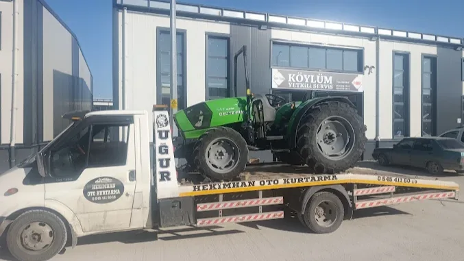 Hekimhan Oto Kurtarıcı - 1