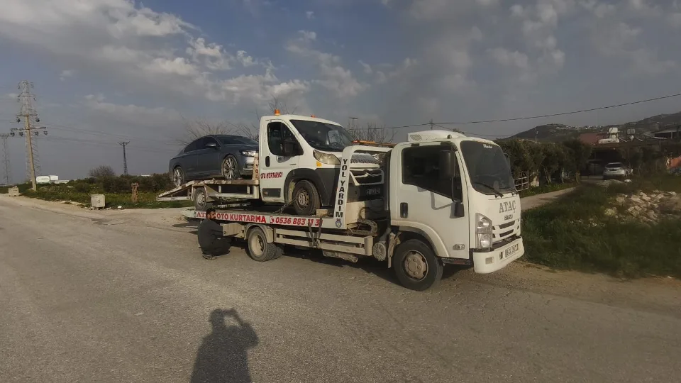 Hatay Ataç Oto Kurtarma - 3