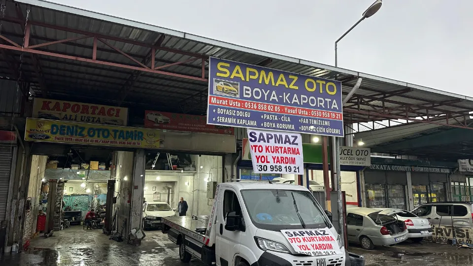 Sapmaz Oto Kurtarma - 1