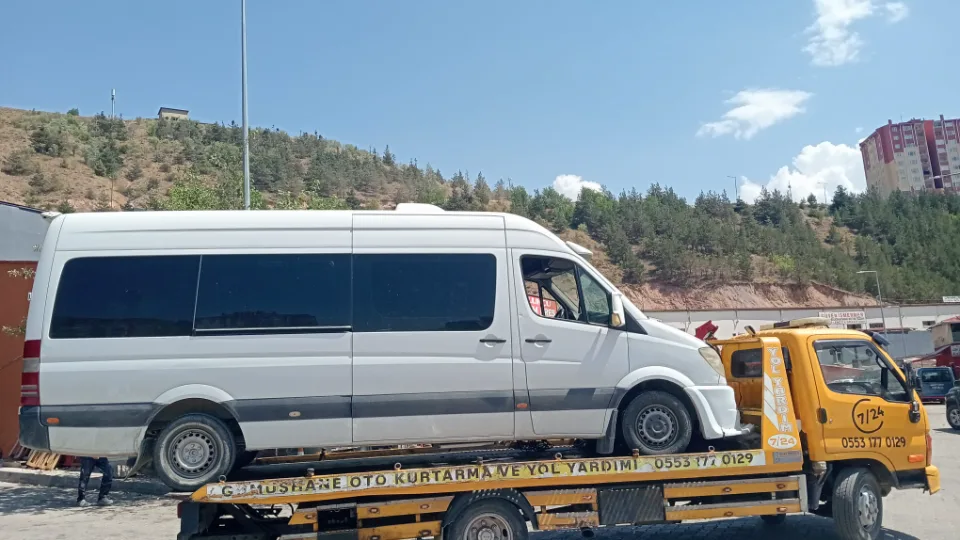 Gümüşhane Oto Kurtarma ve Yol Yardımı - 1