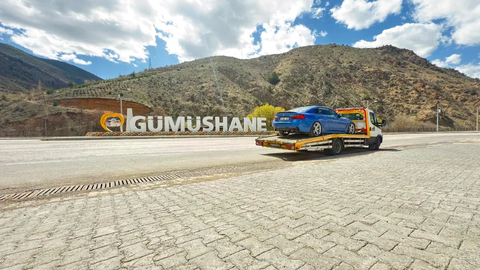Gümüşhane Oto Kurtarma ve Yol Yardımı - 2