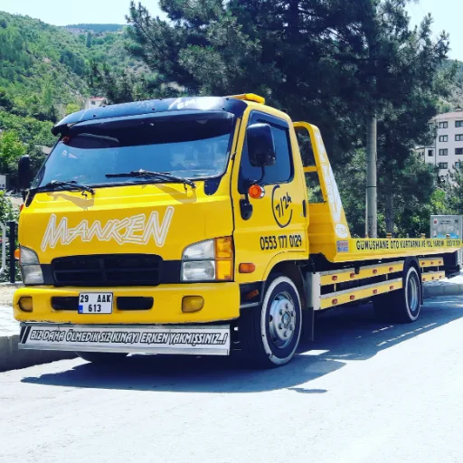 Gümüşhane Oto Kurtarma ve Yol Yardımı