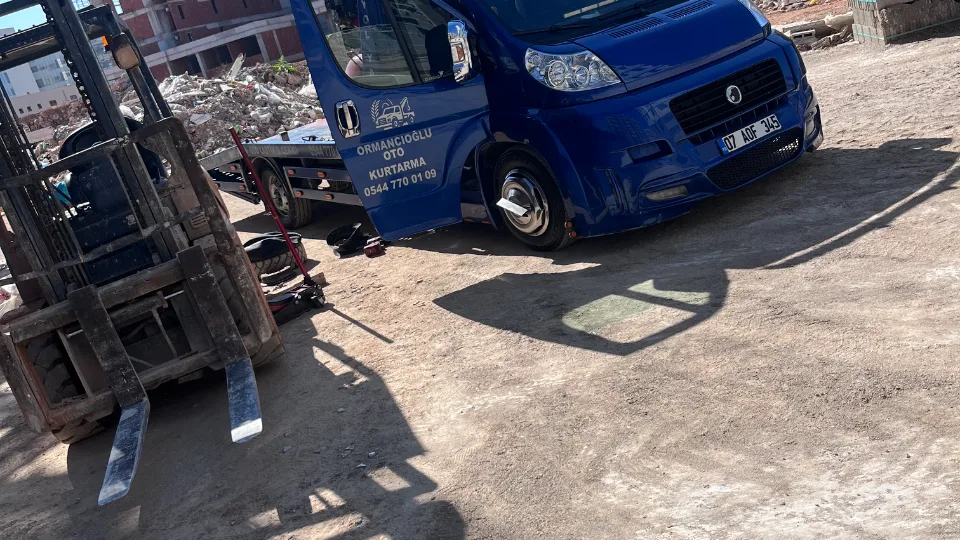 Ormancıoğlu Oto Lastik ve Oto Kurtarma - 2