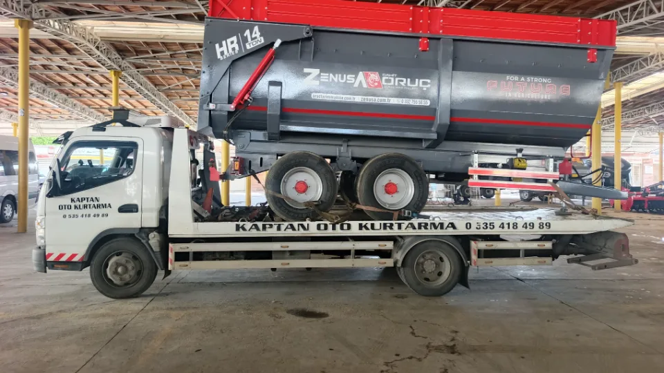 Orhan Kaptan Yol Yardımı - 2