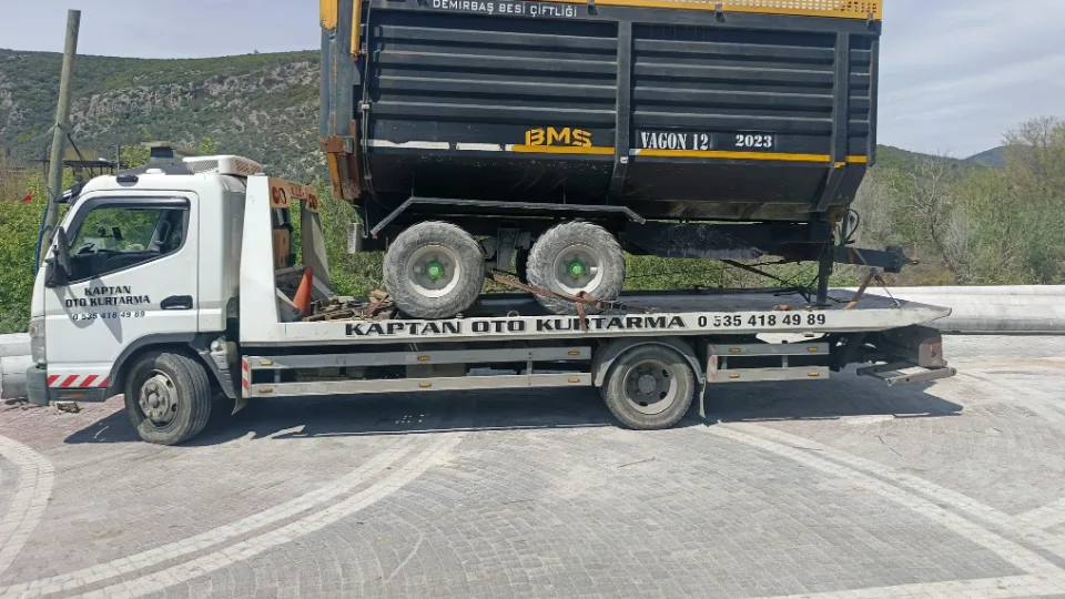 Orhan Kaptan Yol Yardımı - 4