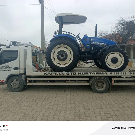 Orhan Kaptan Yol Yardımı