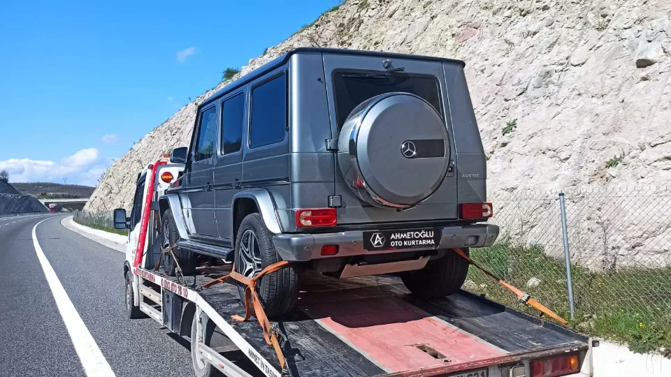 Ahmetoğlu Oto Kurtarma ve Yol Yardımı - 1