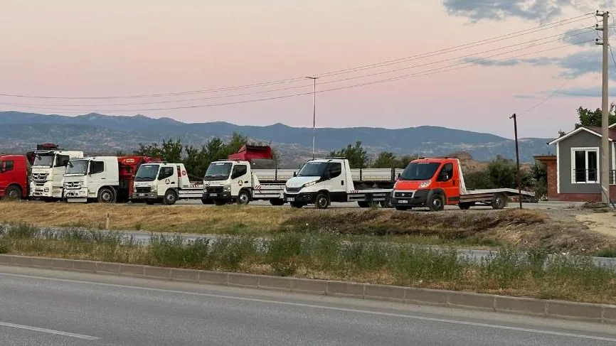 Osmancik Turhanlar Oto Kurtarma - 1