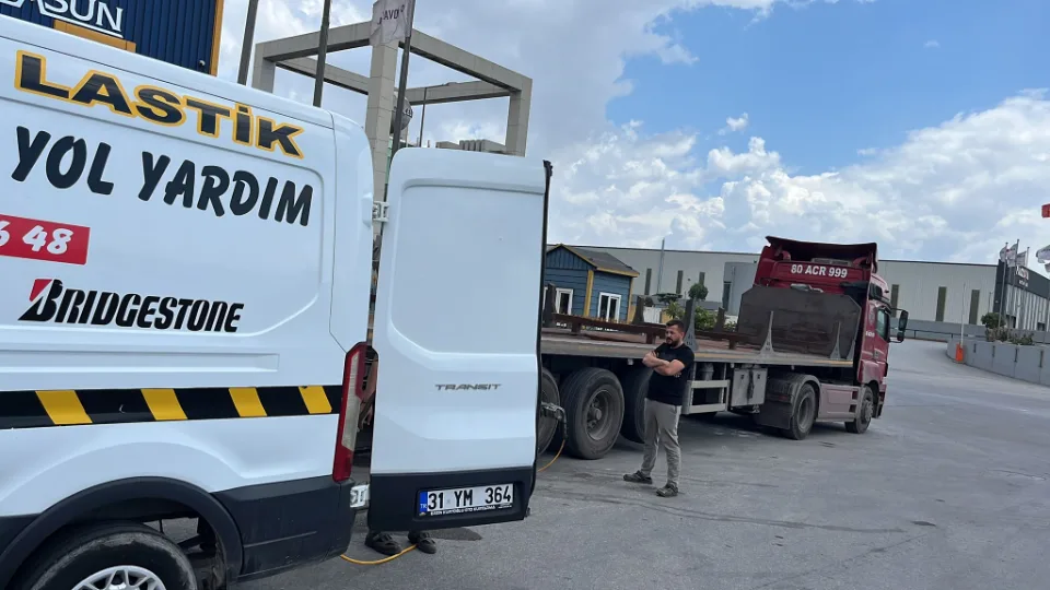 Çiçek Oto Lastik - 1