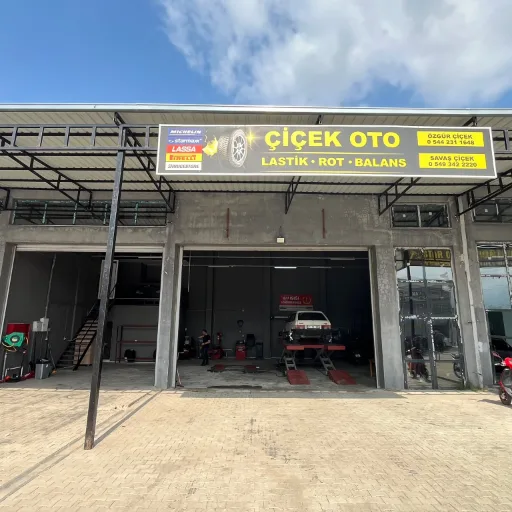 Çiçek oto lastik