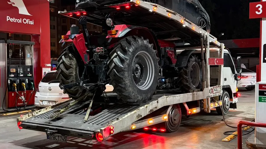 Antalya Express Yol Yardım ve Oto Transfer - 1