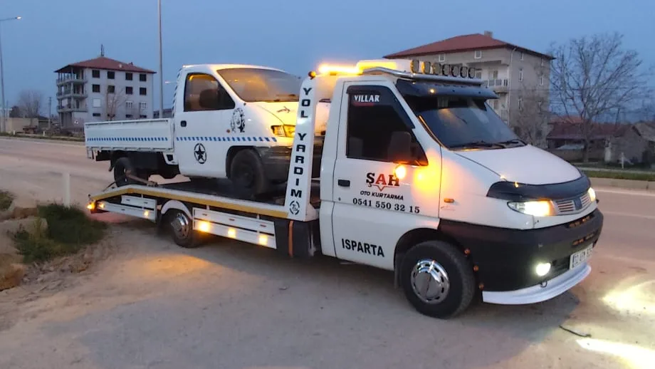 Şah Oto Kurtarma - 1