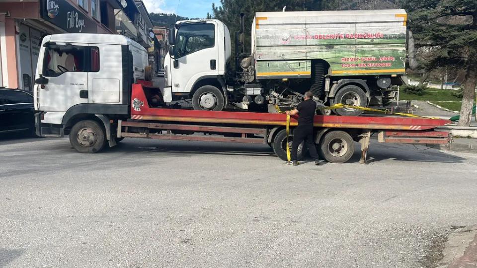 Tosya Yol Yardım Hizmetleri ve Oto Tamir - 2