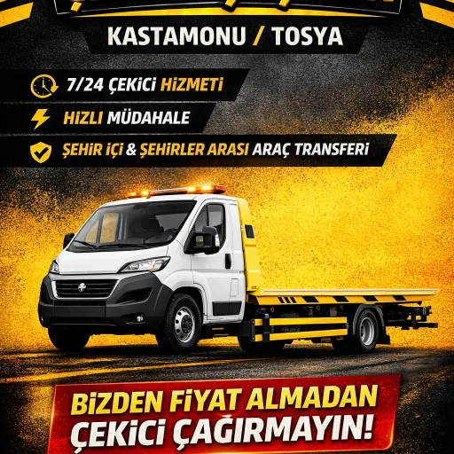Tosya Yol Yardım Hizmetleri ve Oto Tamir