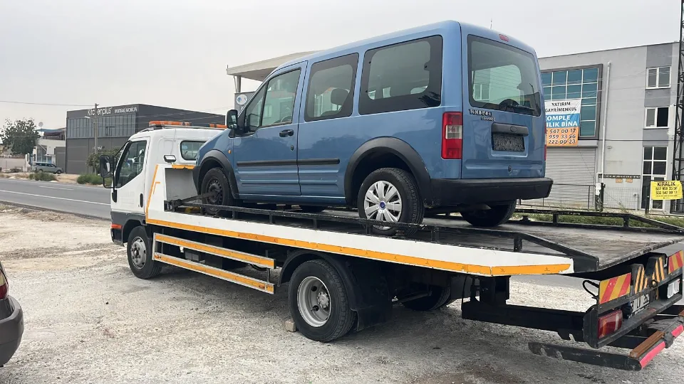 Osmanoğlu Oto Kurtarıcı Ve Vinç Yol Yardım - 1